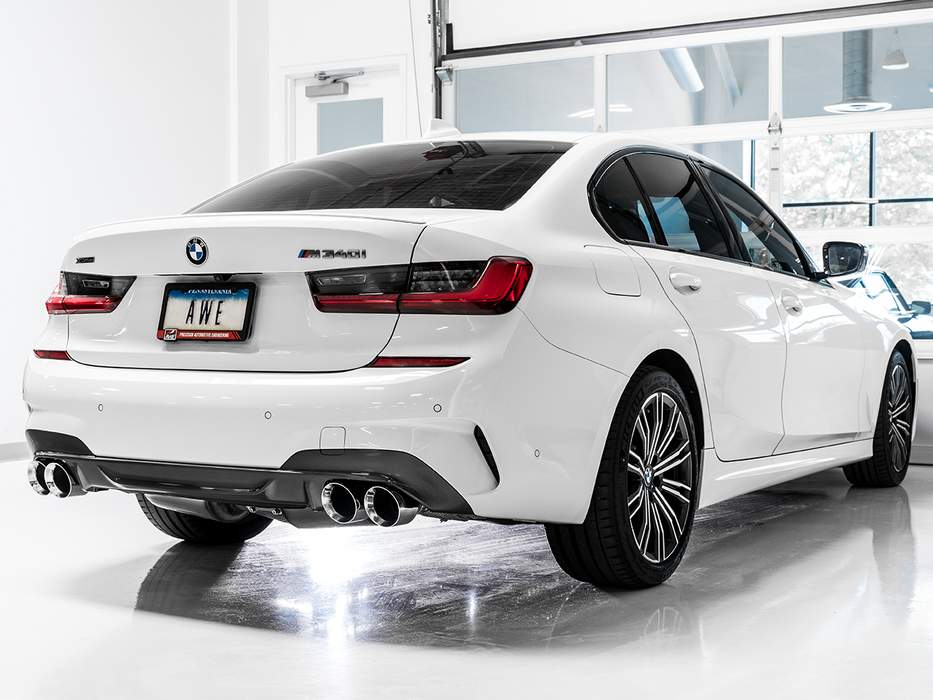 AWE EXHAUST SUITE FOR THE BMW G2X M340I / M440I GRP-EXH-BWG20M340I