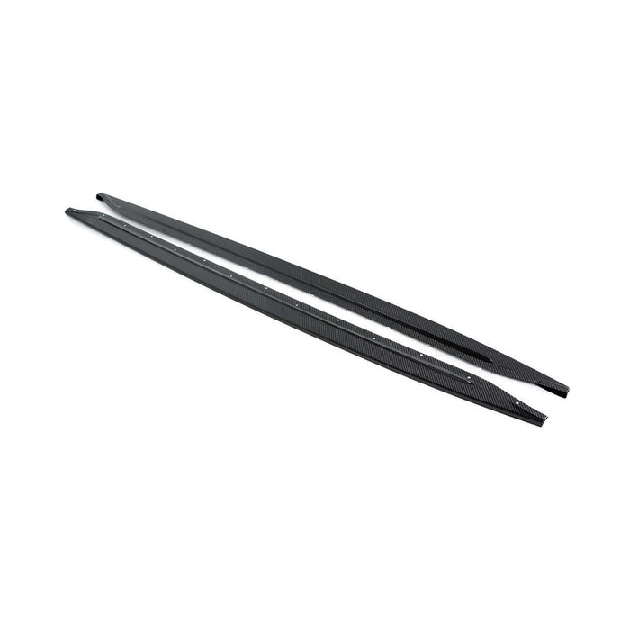 R44 Performance MHC BMW M3 M4 SK1 PRE PREG CARBON SIDE SKIRT FOR G80 & G82