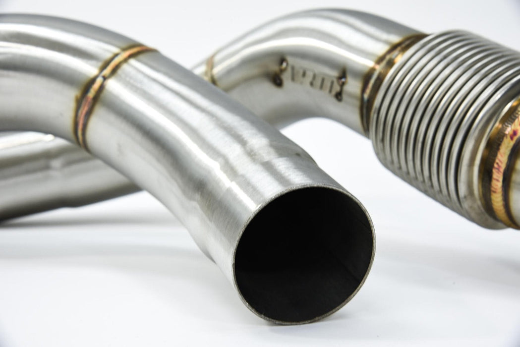 ARM BMW G30 M550I N63R 3" CATLESS DOWNPIPES N63RDP