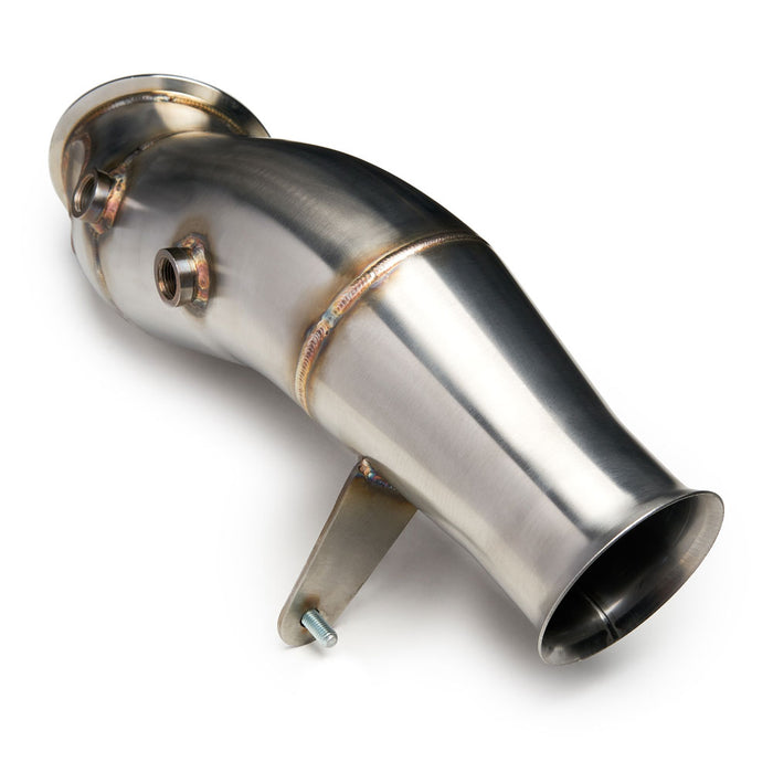 CTS TURBO CATLESS 4″ DOWNPIPE BMW N55 (ELECTRIC WASTEGATE) X4 M40I CTS-EXH-DP-0023-M40i