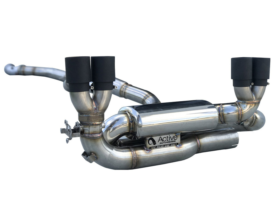 Active Autowerke F87 M2 Signature Turbo-Back Exhaust System