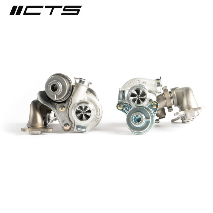 CTS TURBO BMW N54 335i/335xi/335is STAGE 2 550 TURBO UPGRADE CTS-TR-0300