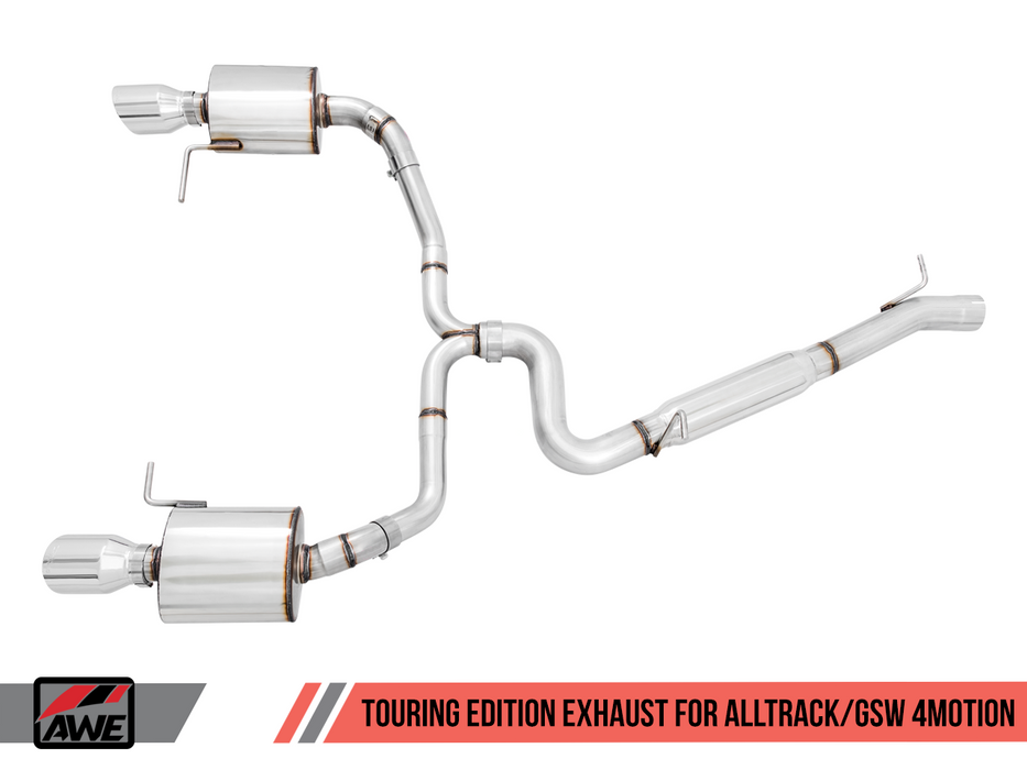 AWE PERFORMANCE EXHAUST SUITE FOR GOLF ALLTRACK / GSW 4MOTION GRP-EXH-VWGSW4A18T