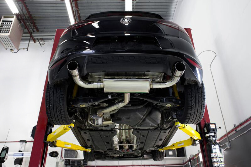 CTS TURBO MK7.5 GTI 3″ CAT BACK EXHAUST