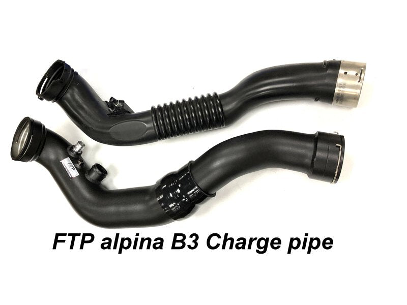 FTP Alpina B3 bit turbo charge pipe