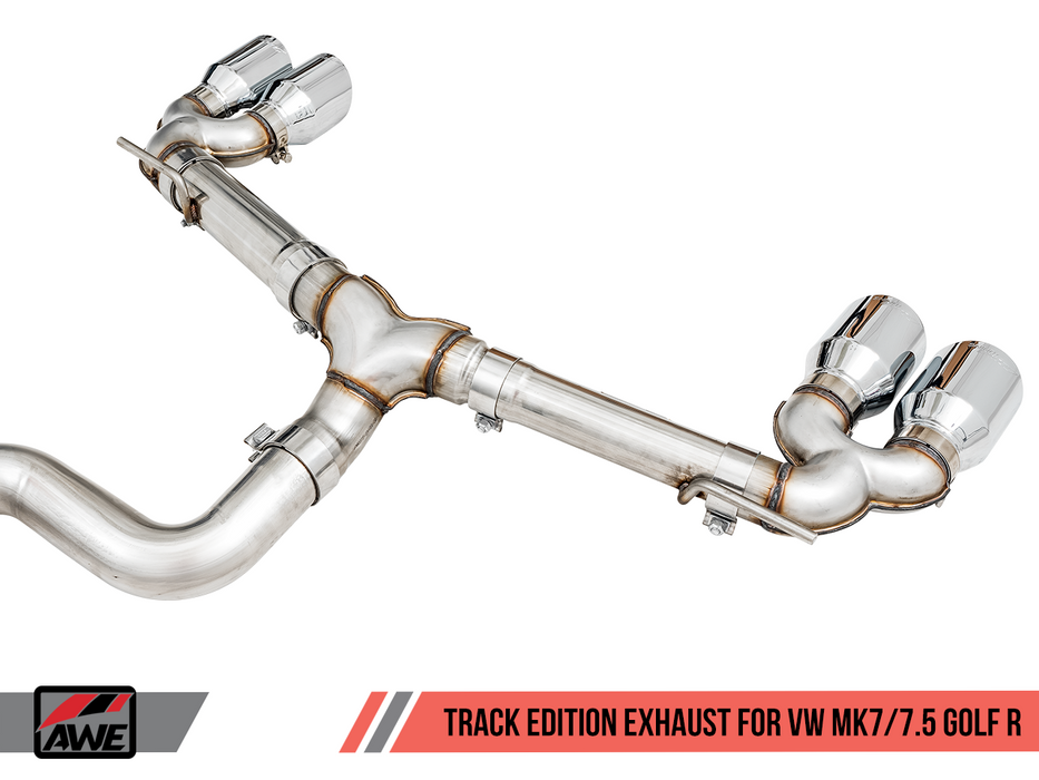 AWE PERFORMANCE EXHAUST SUITE FOR MK7 GOLF R GRP-EXH-VWMK7GR2T1