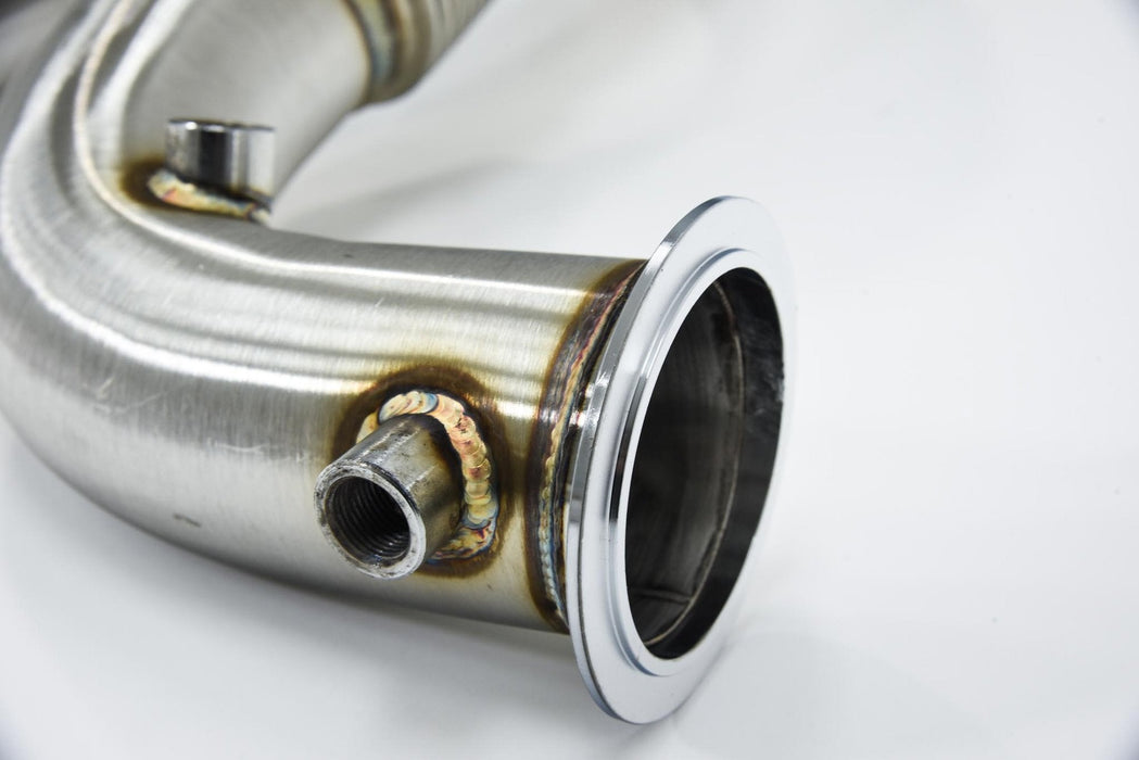 ARM BMW G30 M550I N63R 3" CATLESS DOWNPIPES N63RDP