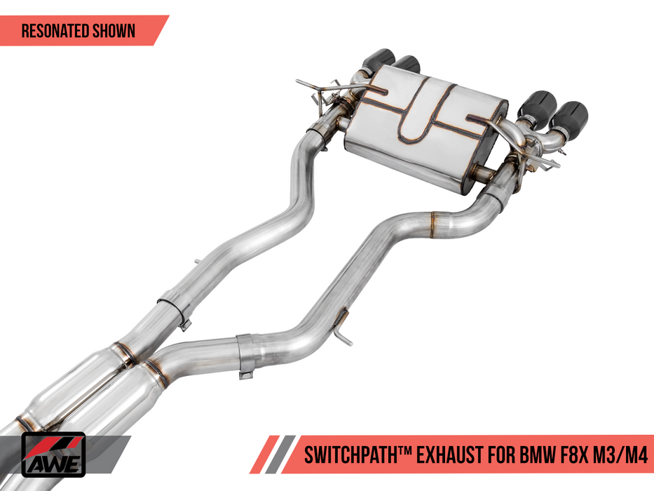 AWE SWITCHPATH EXHAUST SUITE FOR F8X M4 GRP-EXH-BMF8XM4001