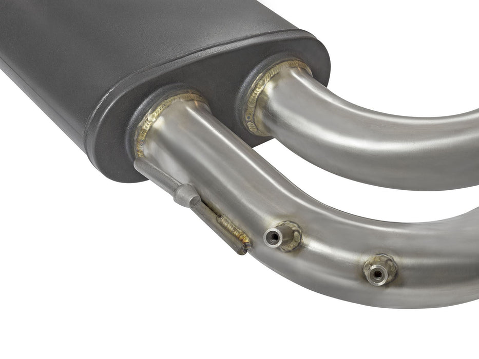 aFe Power Mach Force-Xp 3 IN to 2-1/4 IN 304 Stainless Steel Cat-Back Exhaust System - 49-36329