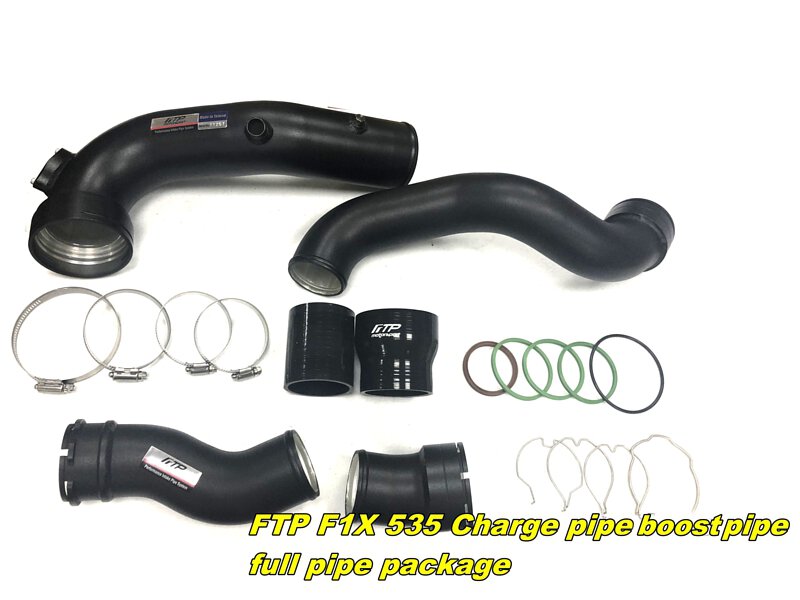 FTP F1X 535 Charge Pipe Boost Pipe Full Package