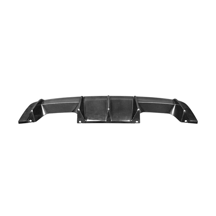 R44 MHC PLUS BMW G8X G80 M3 & G82 M4 OEM STYLE REAR DIFFUSER IN PRE PREG CARBON FIBRE