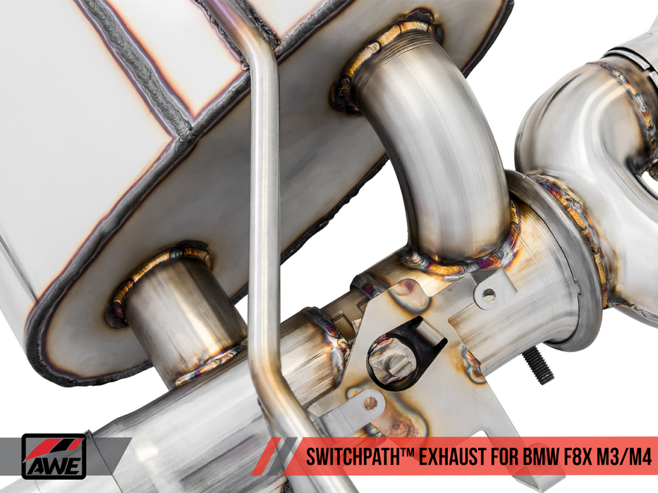 AWE SWITCHPATH EXHAUST SUITE FOR F8X M4  GRP-EXH-BMF8XM4001