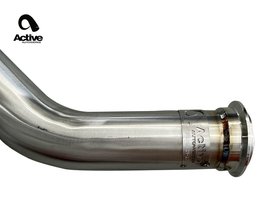 Active Autowerke E9X M3 GESi Ultra High Flow Cats Upgrade For Signature X Pipe