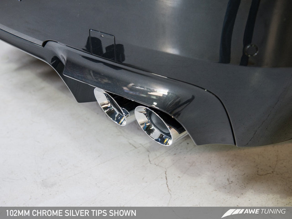 AWE TOURING EDITION EXHAUST FOR BMW F10 M5 GRP-EXH-BMF10M5001