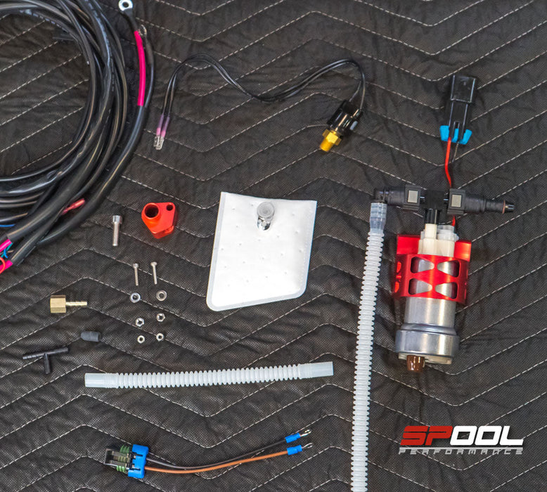 Spool Performance B58 Stage 3 Low Pressure Fuel Pump - DIY Kit