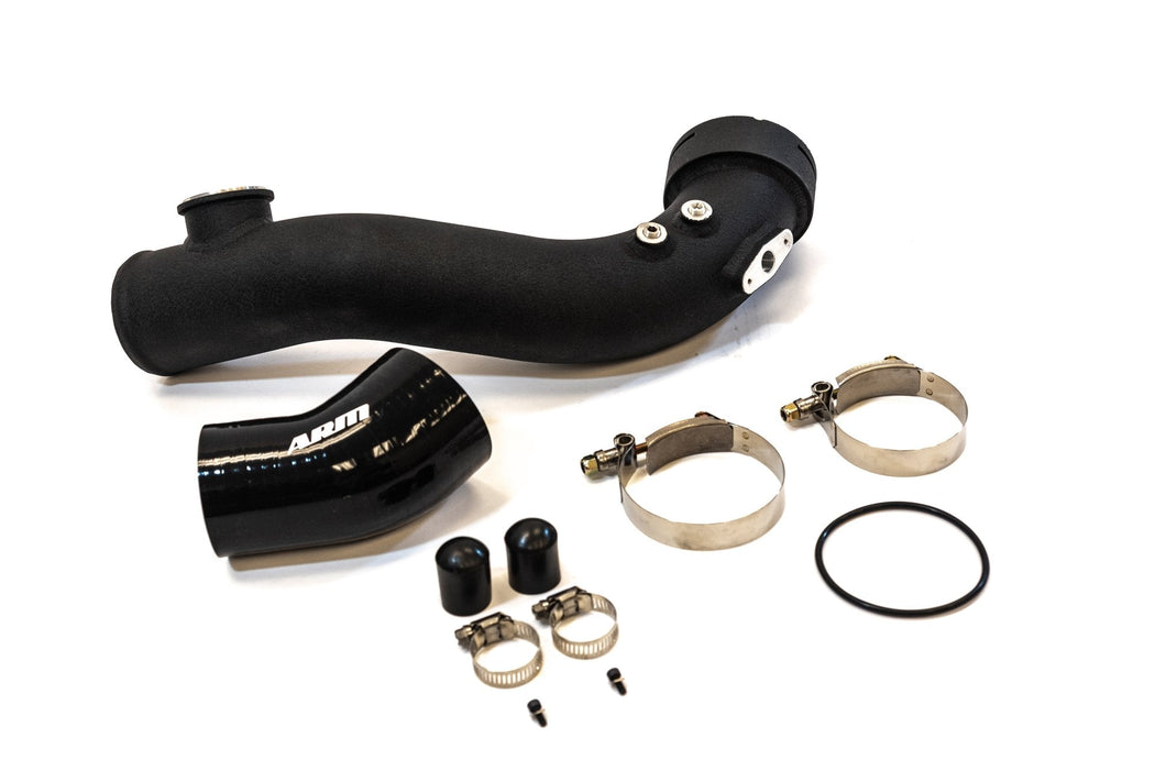 ARM N54 Charge Pipe (335i/335xi/335is) - TiAL Flange - E90CPTIAL