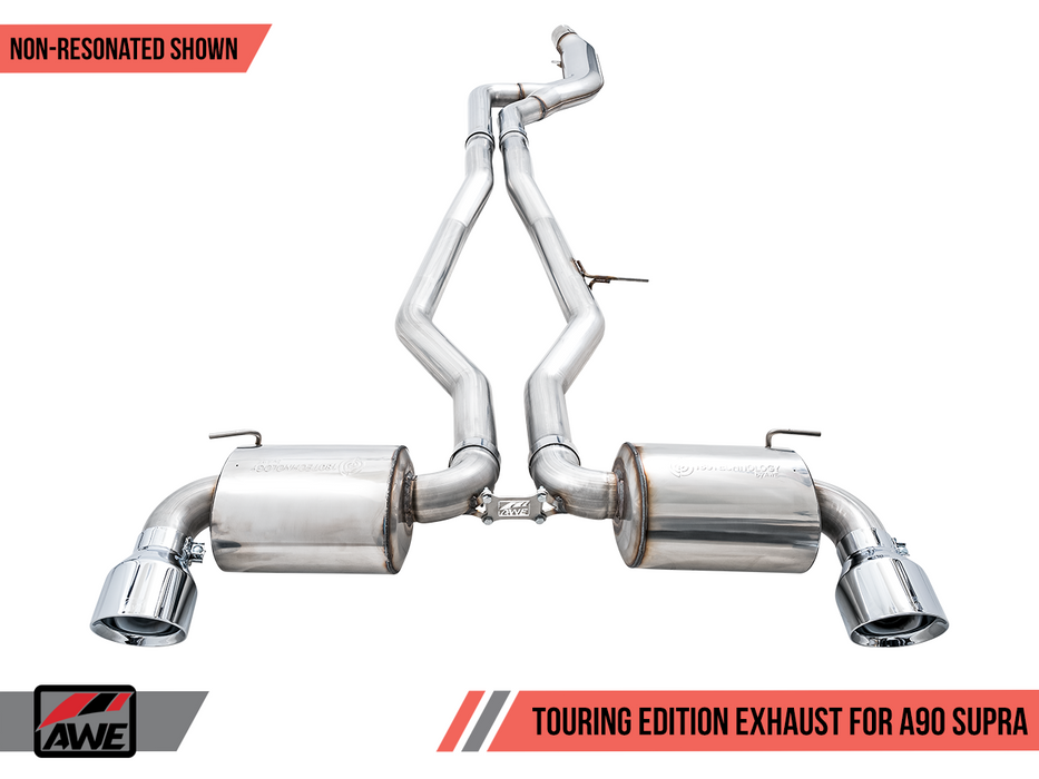 AWE EXHAUST SUITE FOR THE TOYOTA GR SUPRA GRP-EXH-TA90SUPRA1