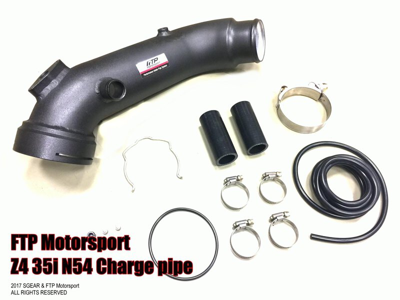 FTP BMW E89 Z4 35i Charge Pipe