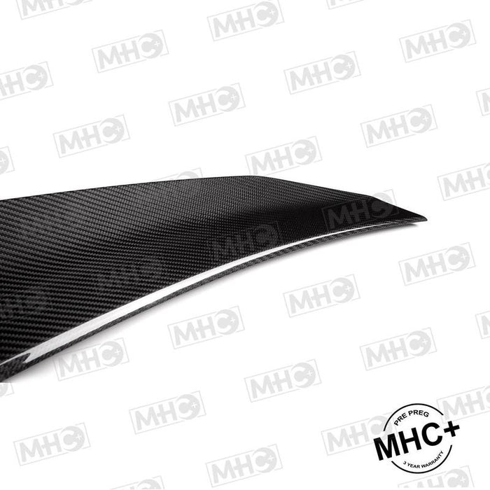 R44 Performance BMW G82 M4 DUCKTAIL SPOILER IN PRE-PREG CARBON FIBRE