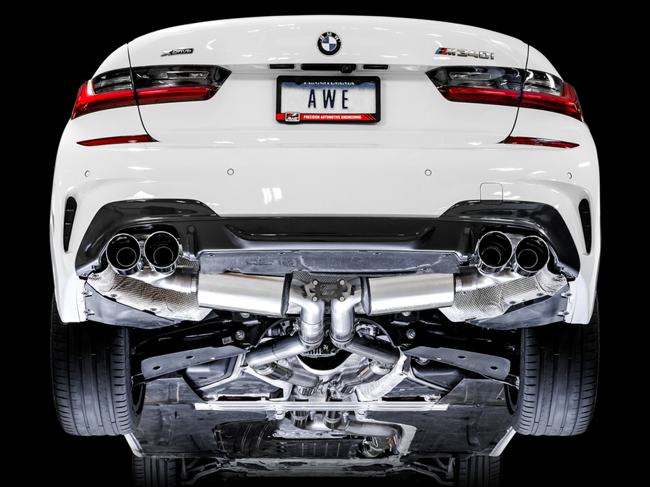 AWE EXHAUST SUITE FOR THE BMW G2X M340I / M440I GRP-EXH-BWG20M340I