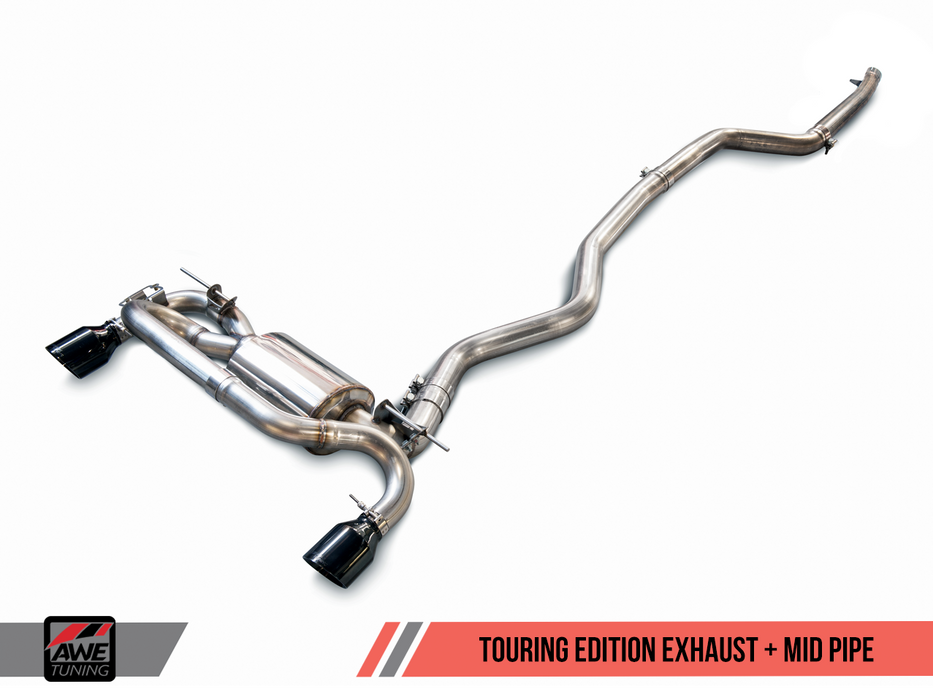 AWE EXHAUST SUITE FOR BMW F3X 340I / 440I GRP-EXH-BMF3034001