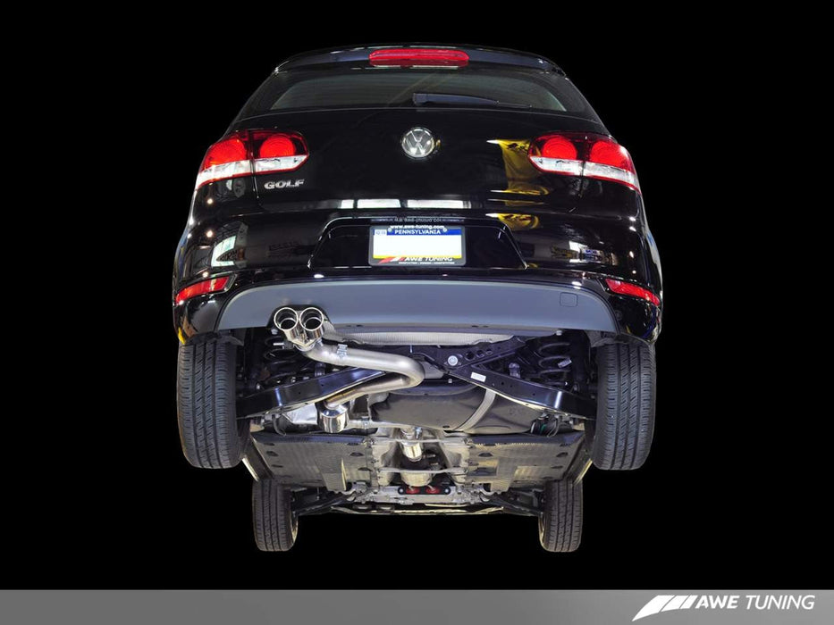 AWE PERFORMANCE EXHAUST FOR MK6 GOLF 2.5 MK6_25LEXHAUST