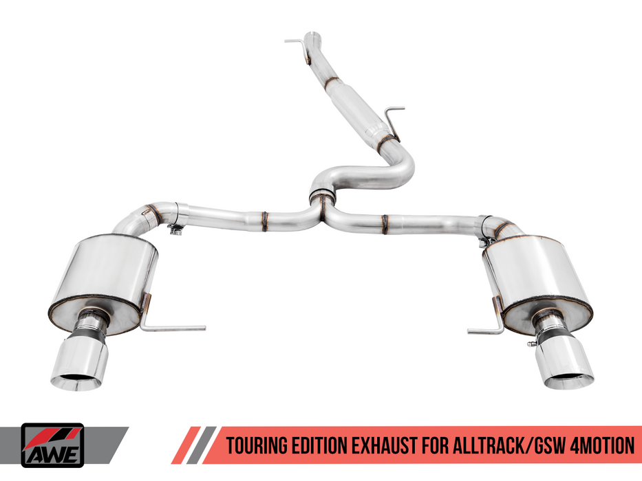 AWE PERFORMANCE EXHAUST SUITE FOR GOLF ALLTRACK / GSW 4MOTION GRP-EXH-VWGSW4A18T