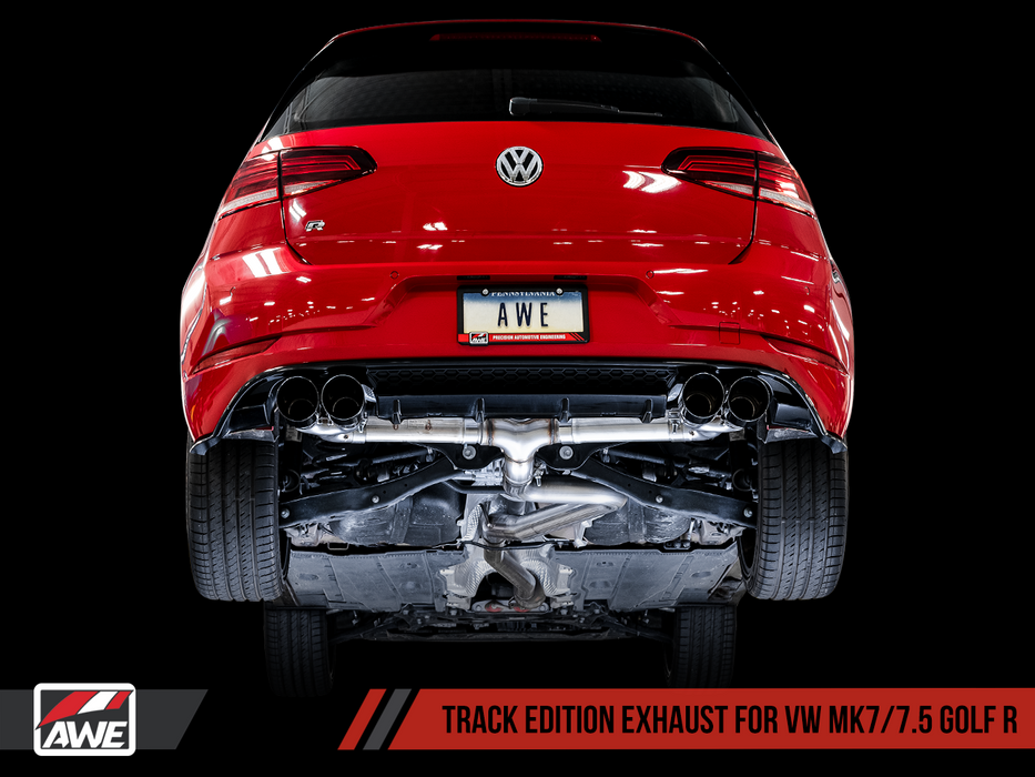 AWE PERFORMANCE EXHAUST SUITE FOR MK7 GOLF R GRP-EXH-VWMK7GR2T1