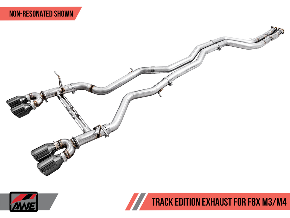 AWE TRACK EDITION EXHAUST SUITE FOR F8X M3/M4 GRP-EXH-BMF8X34TRK