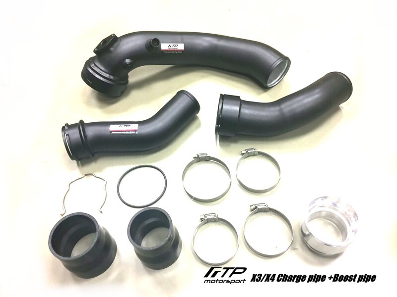 FTP BMW F25 X3/ F26 X4 35i N55 Charge Pipe + Boost Pipe