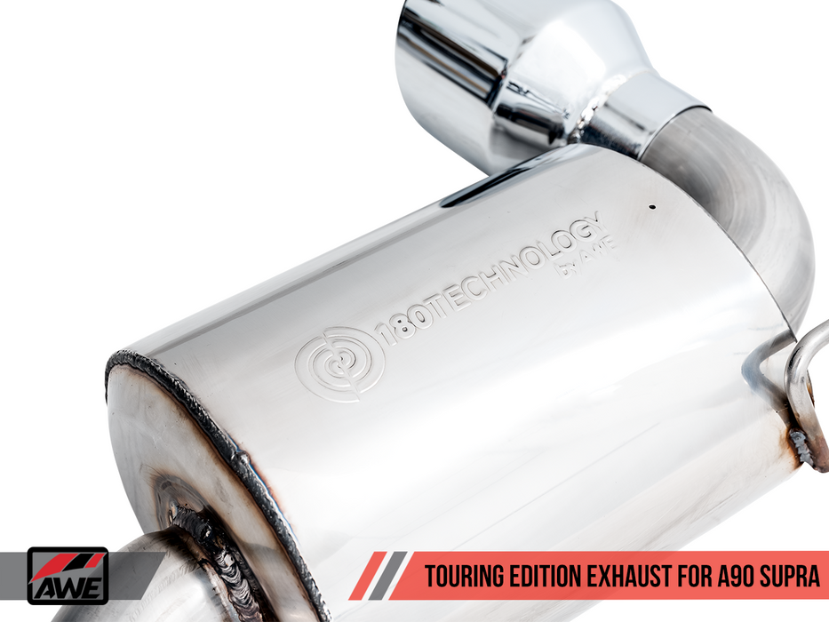 AWE EXHAUST SUITE FOR THE TOYOTA GR SUPRA GRP-EXH-TA90SUPRA1