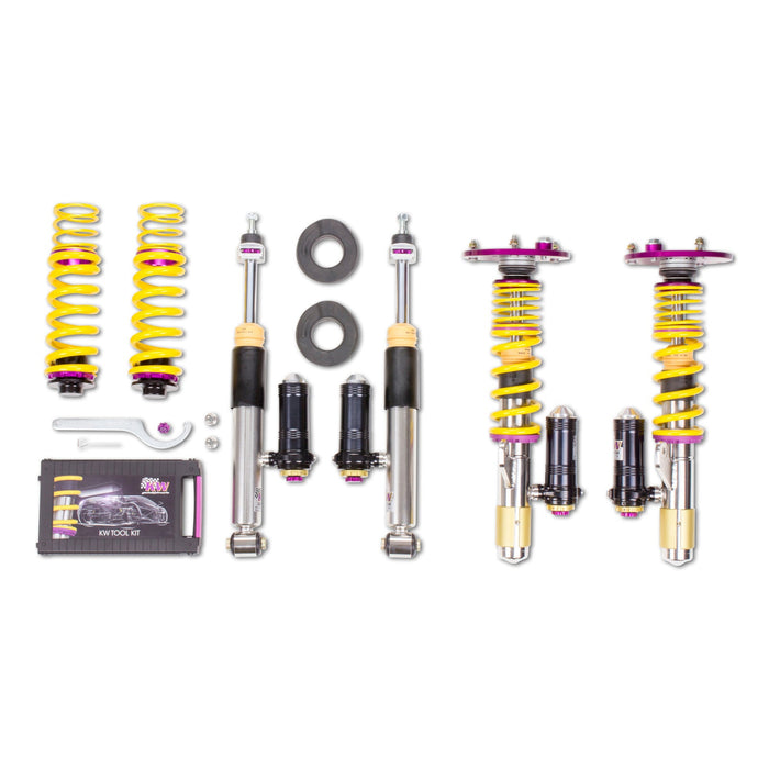 KW CLUBSPORT 3 WAY COILOVER KIT ( BMW 3 Series 4 Series ) - 3972020D