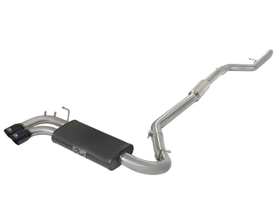 aFe Power Mach Force-Xp 3 IN to 2-1/4 IN 304 Stainless Steel Cat-Back Exhaust System - 49-36329