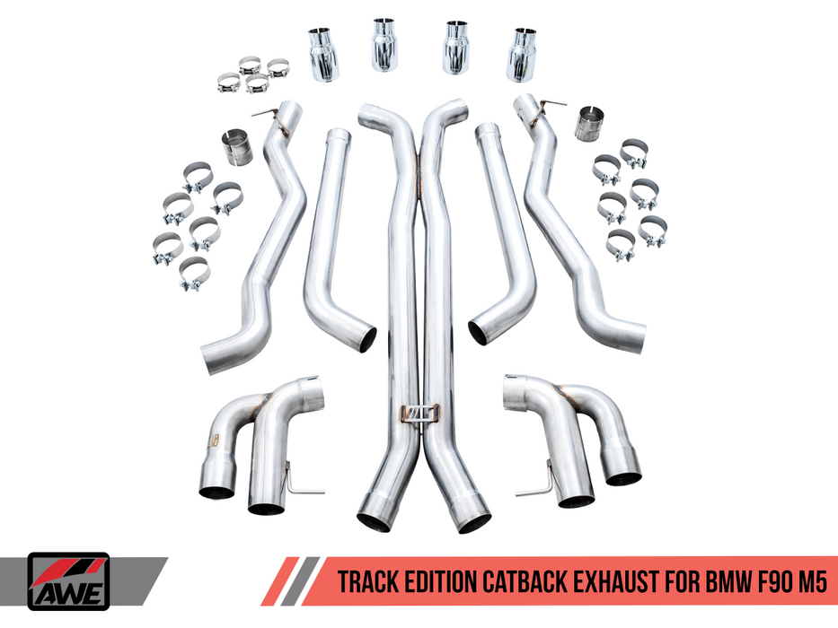 AWE EXHAUST SUITE FOR BMW F90 M5 GRP-EXH-BWF90M544T