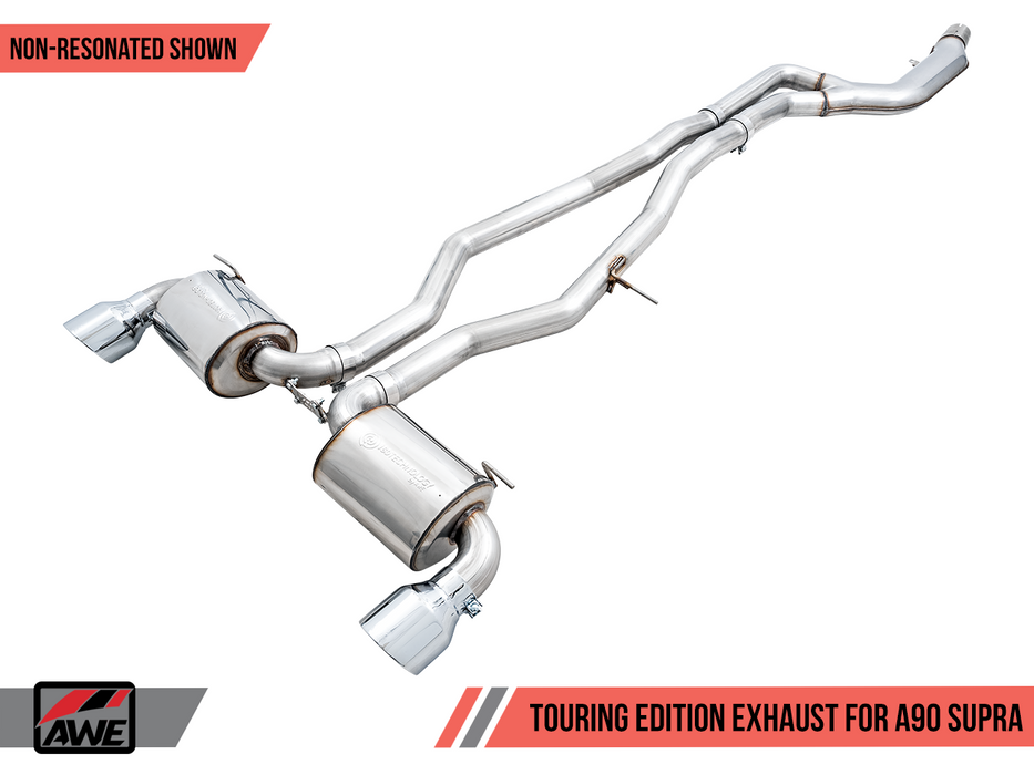 AWE EXHAUST SUITE FOR THE TOYOTA GR SUPRA GRP-EXH-TA90SUPRA1