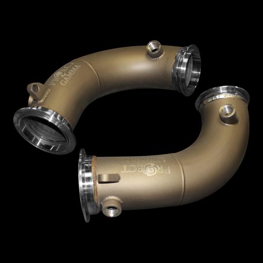 Project Gamma BMW M5 | M8 (F90/F91/F92/F93) PRIMARY CATLESS DOWNPIPES