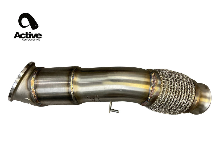 Active Autowerke BMW B46 F3X Catted Downpipe (230i, 330i, 430i) - 11-065