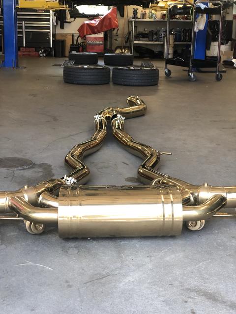 Valvetronic Designs TOYOTA SUPRA A90/A91 VALVED EXHAUST SYSTEM