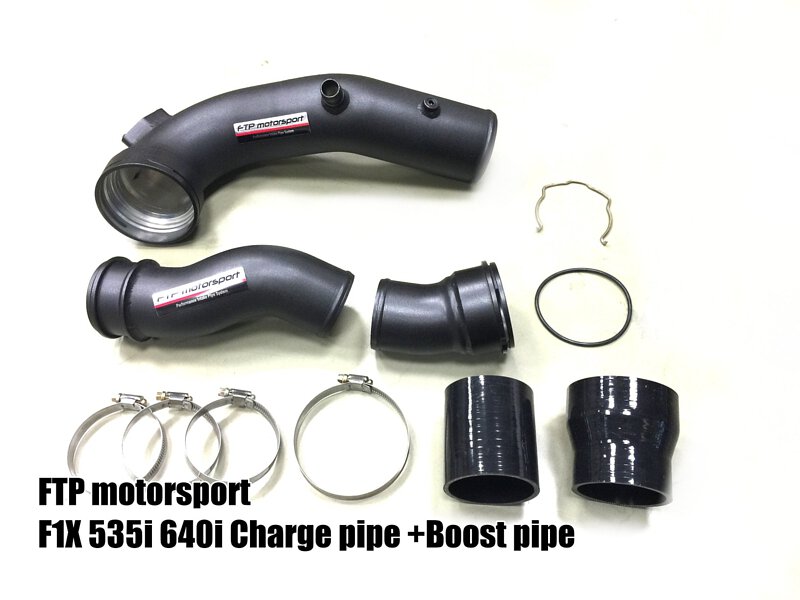 FTP BMW F1X N55 Charge Pipe Combination Package