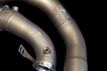 Project Gamma BMW X5M | X6M (F95/F96) CATLESS DOWNPIPES