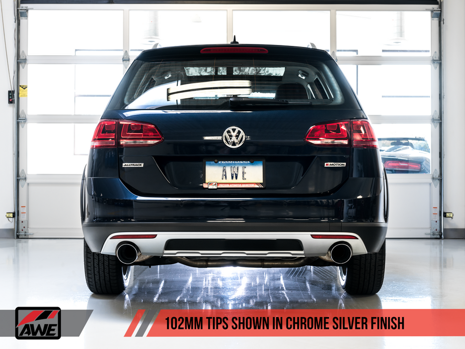 AWE PERFORMANCE EXHAUST SUITE FOR GOLF ALLTRACK / GSW 4MOTION GRP-EXH-VWGSW4A18T