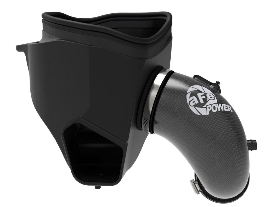 aFe Power Track Series Carbon Fiber Cold Air Intake System w/ Pro 5R Filter - 57-10017R