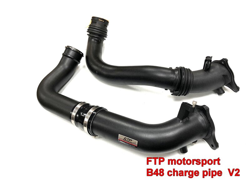 FTP BMW B48 B46 2.0T Charge Pipe V2