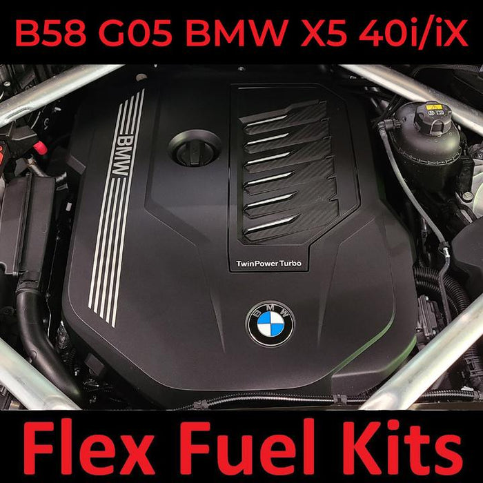 Fuel-It FLEX FUEL KIT for B58 BMW X5 40 (G05) -- Bluetooth & 5V