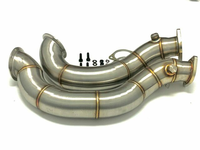 MAD BMW N54 Downpipes 335I X-DRIVE