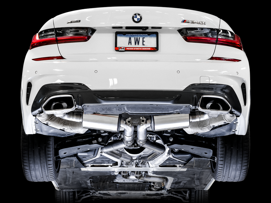 AWE EXHAUST SUITE FOR THE BMW G2X M340I / M440I GRP-EXH-BWG20M340I