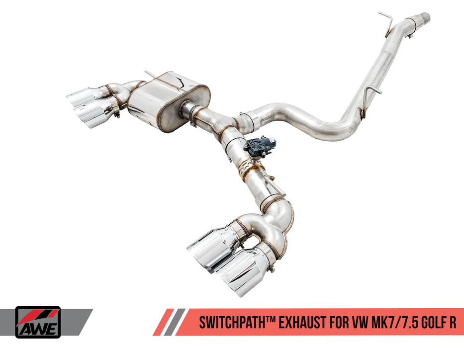 AWE PERFORMANCE EXHAUST SUITE FOR MK7 GOLF R GRP-EXH-VWMK7GR2T1