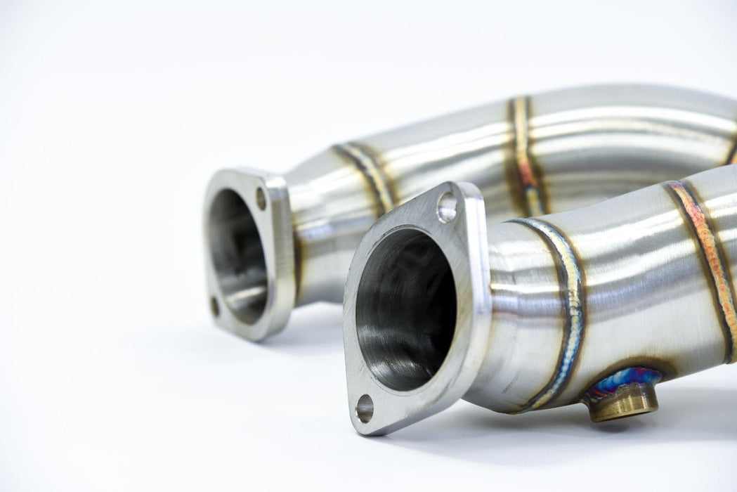 ARM BMW 135i N54 3" Catless Downpipes - N54DPRWD