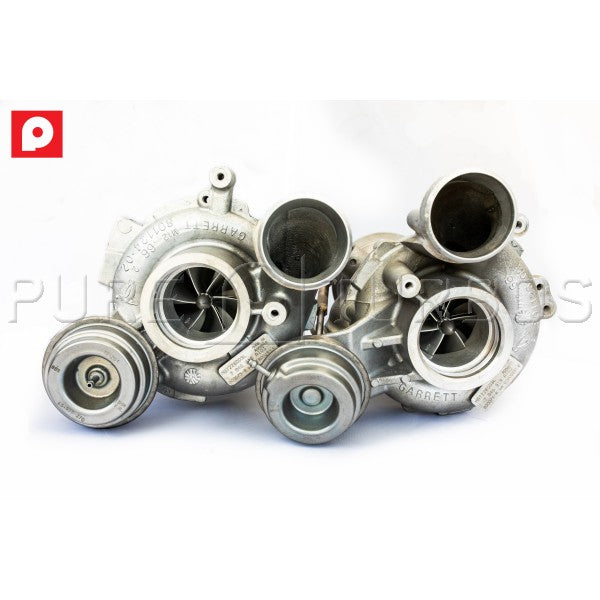 Pure Turbos BMW S63/S63tu Stage 2 Upgrade Turbos