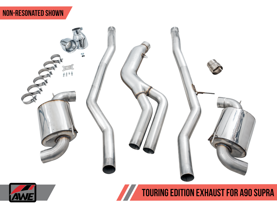 AWE EXHAUST SUITE FOR THE TOYOTA GR SUPRA GRP-EXH-TA90SUPRA1